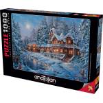 Anatolian Пъзел Anatolian - Зимна приказка, 1000 части (P1109)