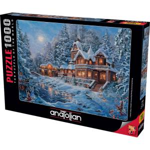 Anatolian Пъзел Anatolian - Зимна приказка, 1000 части (P1109)