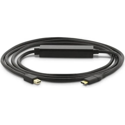 LMP USB-C to Mini-DisplayPort Cable - кабел за свързване от USB-C към Mini-DisplayPort (180 см) (черен)
