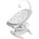 Caretero Шезлонг И Люлка 2в1 Rocker Noco Сив Caretero (TERO-8011)