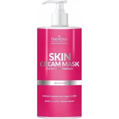 FARMONA SKIN CREAM MASK Melounová Kremo Maska na tělo a nohy 500 ml