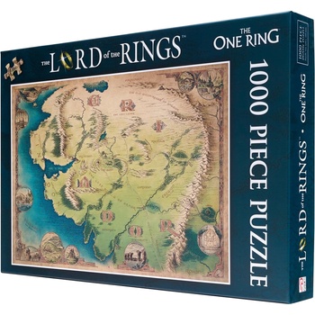 Thames & Kosmos Пъзел Kosmos от 1000 части - Карта на Ериадор (696206)