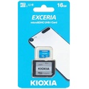 Paměťové karty Kioxia Exceria microSDHC 16 GB LMEX1L016GG2