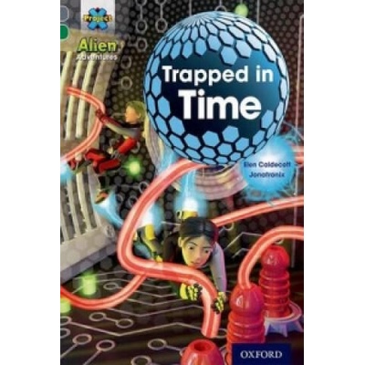 Project X Alien Adventures: Brown Book Band, Oxford Levels 9-11: Brown Book Band Mixed Pack of 12 | Karen Ball, Tony Bradman, Elen Caldecott, Steve Cole, James Noble, Janice Pimm