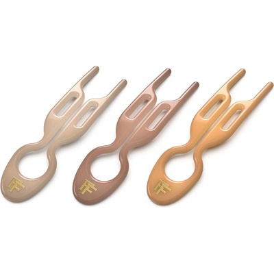 Fiona Franchimon Nº1 Hairpin Paris Collection Spona do vlasů pro ženy Set