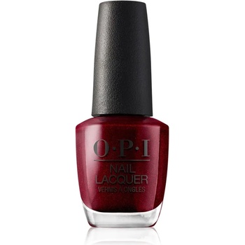 Image 1 of OPI Nail Lacquer лак за нокти I'm Not Really a Waitress 15ml
