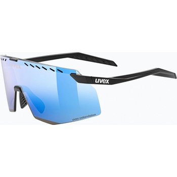 uvex Слънчеви очила UVEX Pace Stage CV black matt/mirror blue
