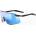 uvex Слънчеви очила UVEX Pace Stage CV black matt/mirror blue