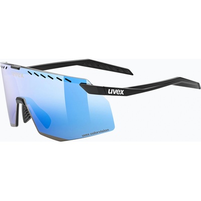 uvex Слънчеви очила UVEX Pace Stage CV black matt/mirror blue