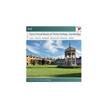 CHOIR OF TRINITY COLLEGE: EARLY CHORAL MUSIC AT TRI CD