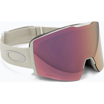 Oakley Скиорски очила Oakley Fall Line M matte cool grey/prizm rose gold iridium