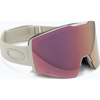Oakley Скиорски очила Oakley Fall Line M matte cool grey/prizm rose gold iridium