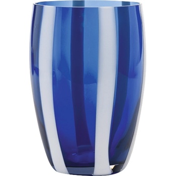 Zafferano Чаша без столче Gessato 320 мл синя (GS00107)