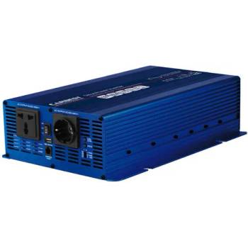 Carbest Инвертор за 220v - пълна синусоида 1500 W, Пикова мощност 4500W (82286)