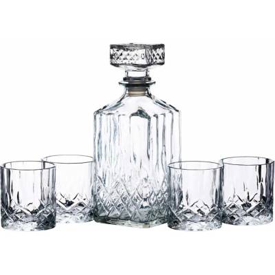 BarCraft BCDECSET Karafa a skleničky 900 ml a 4 x 200 ml,