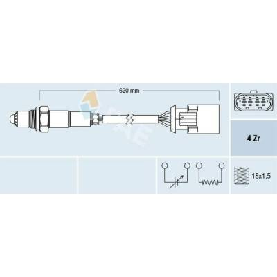 Lambda sonda FAE 77396