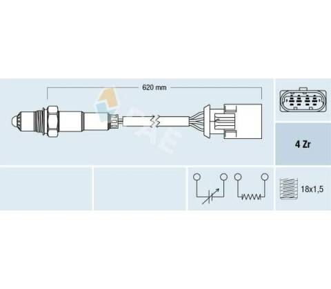 Lambda sonda FAE 77396