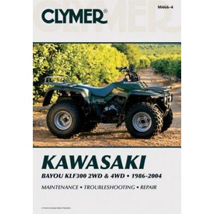 Clymer Kawasaki Bayou Klf300 2Wd | Clymer Publishing, Penton (2004)