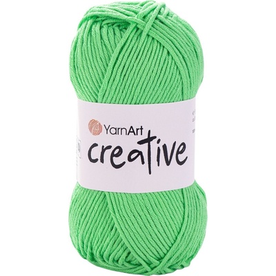 YARNART Creative 226 Light Green Плетива прежда (Creative 226)
