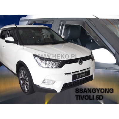 Deflektory Ssangyong TLV 2016