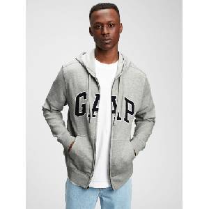 GAP Суитшърт с логото на GAP GAP | Siv | МЪЖЕ | XS - zoot - 109,06 лв