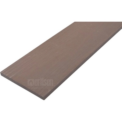 WPC dřevoplastové plotovky rovné LamboDeck 12x150x900 - Brownish Red