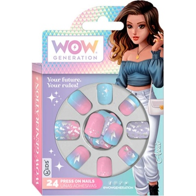 Kids Euroswan Sada samolepiacich nechtov WOW Generation 24ks