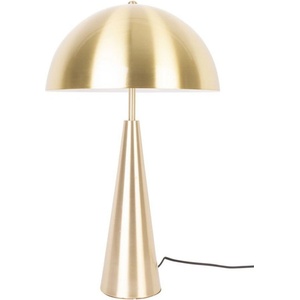 Leitmotiv Настолна лампа в златист цвят, височина 51 cm Sublime - Leitmotiv (LM2007GD)