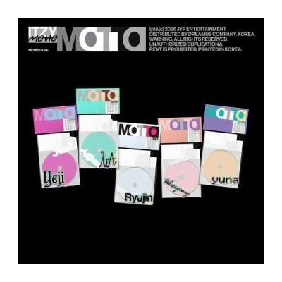 Itzy - Motto (Member Version) - CD