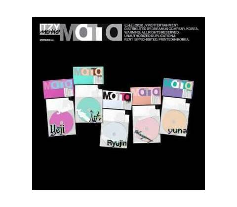 Itzy - Motto (Member Version) - CD