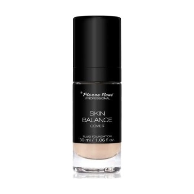Pierre René Skin Balance Cover voděodolný tekutý make-up 20 Clear Light 30 ml