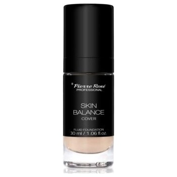 Pierre René Skin Balance Cover voděodolný tekutý make-up 20 Clear Light 30 ml