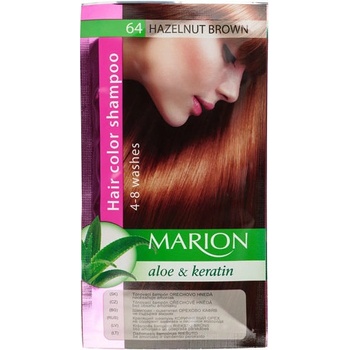Marion tónovací šampon 64 orechovo hnedá 40 ml