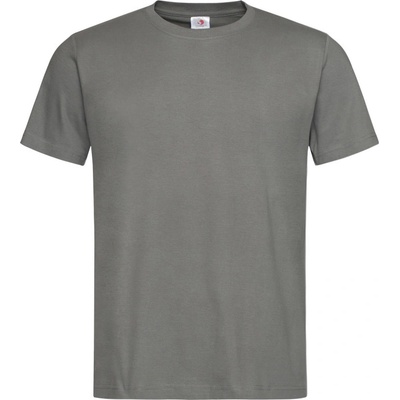 Stedman Classic T unisex jednofarebné tričko real grey
