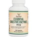 Double Wood Supplements Essential Digestive Enzymes [180 капсули]