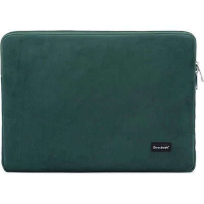 Bombata Калъф за лаптоп Bombata Sleeve Velvet, до 16" (40.64 cm), зелен (E00872-7)