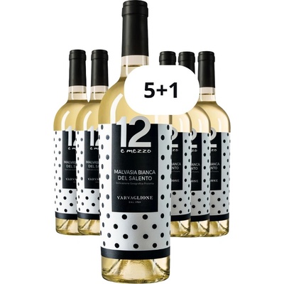 Varvaglione Malvasia Bianca 2024 12,5% 6 x 0,75 l (holá láhev)