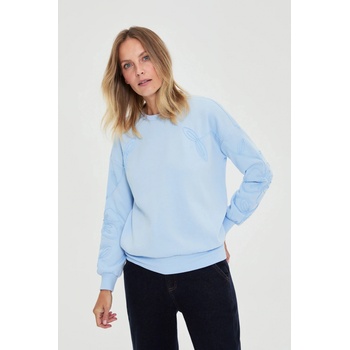 Moodo Блуза за обличане през главата светлосиня Moodo Moodo | Sin | ЖЕНИ | XS