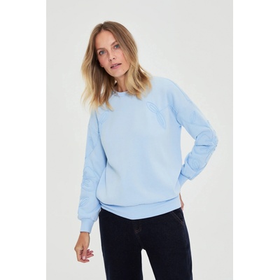 Moodo Блуза за обличане през главата светлосиня Moodo Moodo | Sin | ЖЕНИ | XS