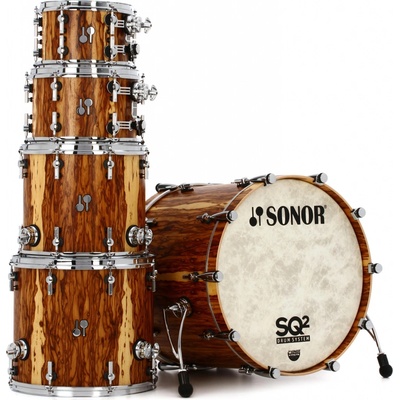 Sonor SQ2 Beech African Marble Set 10,12,14,16,20