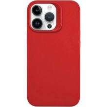 CellularLine Sensation silikónové iPhone 14 Pro - červené
