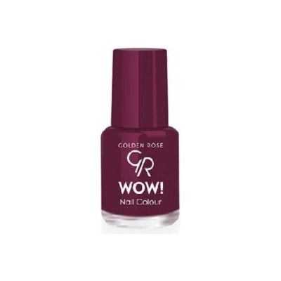 Golden Rose WOW! Nail Color lak na nehty 320 6 ml