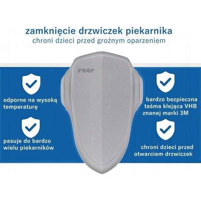 REER Zámok na rúru