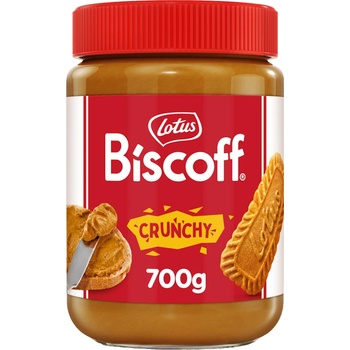 Lotus Biscoff Pomazánka z originálních karamelových sušenek křupavá 0,7 kg