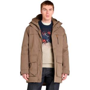 Timberland Анорак Timberland Wilmington Down parka - Brown (Chocolate Chip)