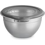 Le Creuset Кухненска купа BBQ Outdoor със стъклен капак 19 см стоманена (41600190010100)