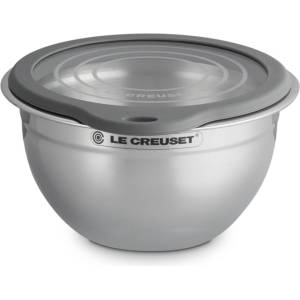 Le Creuset Кухненска купа BBQ Outdoor със стъклен капак 19 см стоманена (41600190010100)