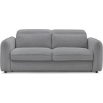Bobochic Сив диван 216 cm Achille - Bobochic Paris (WT-SETE-3R---W_1 P1387)