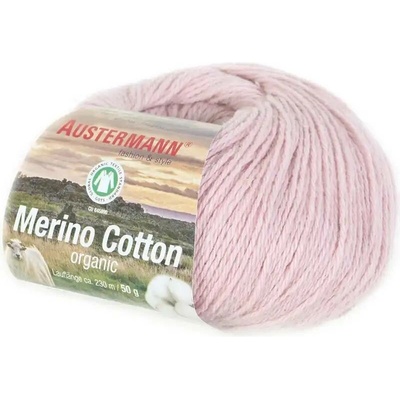 Austermann Merino Cotton 5 Baby růžová