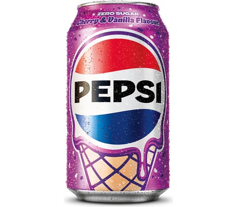 Pepsi Cherry & Vanilla Zero 330 ml